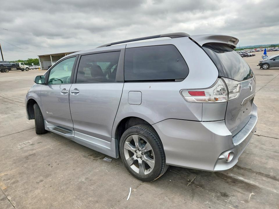 Продажа на аукционе авто 2012 Toyota Sienna, vin: 5TDXK3DC8CS246889, номер лота: 54124946