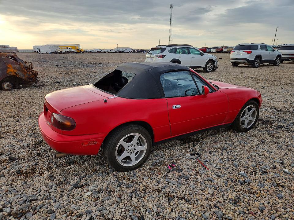 1995 Mazda Mx-5 Miata მანქანა იყიდება აუქციონზე, vin: JM1NA3539S0609033, აუქციონის ნომერი: 55326306