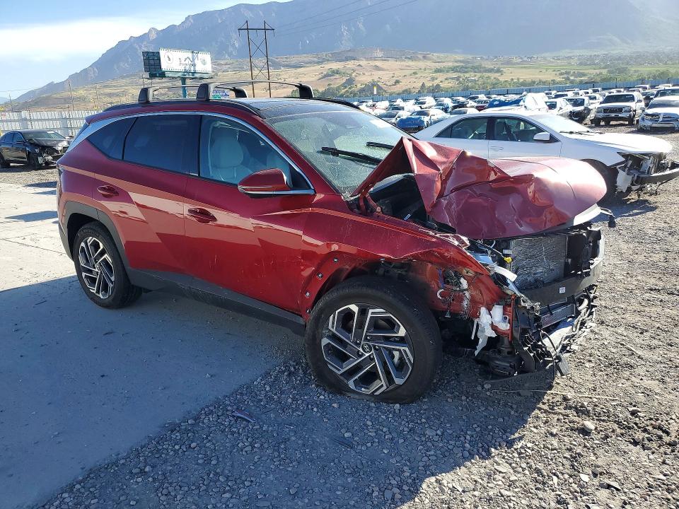 Продажа на аукционе авто 2026 Hyundai Tucson, vin: KM8JEDD15TU407823, номер лота: 54557166