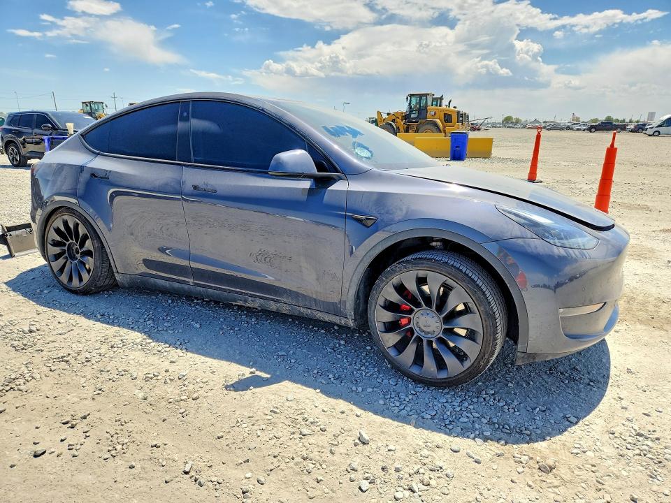 2022 Tesla Model Y მანქანა იყიდება აუქციონზე, vin: 7SAYGDEF5NF507328, აუქციონის ნომერი: 53566686