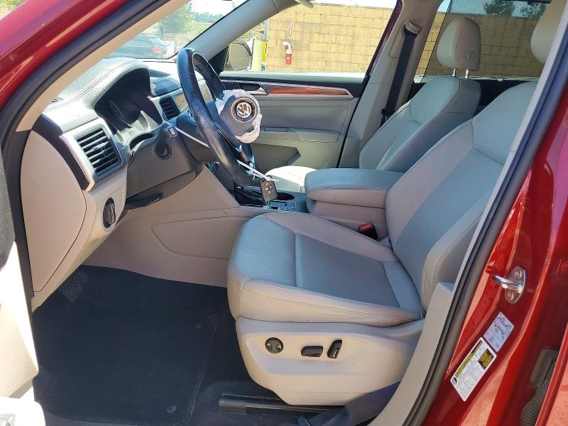 53882876 :رقم المزاد ، 1V2DR2CA9JC519540 vin ، 2018 Volkswagen Atlas مزاد بيع