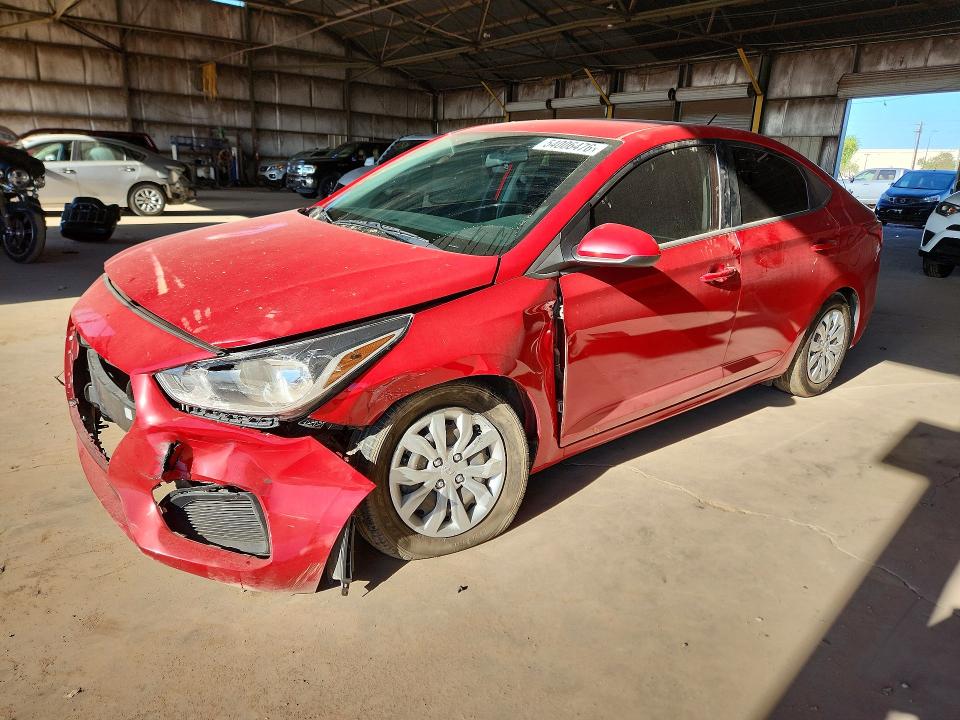 Продажа на аукционе авто 2021 Hyundai Accent, vin: 3KPC24A63ME147105, номер лота: 54006476