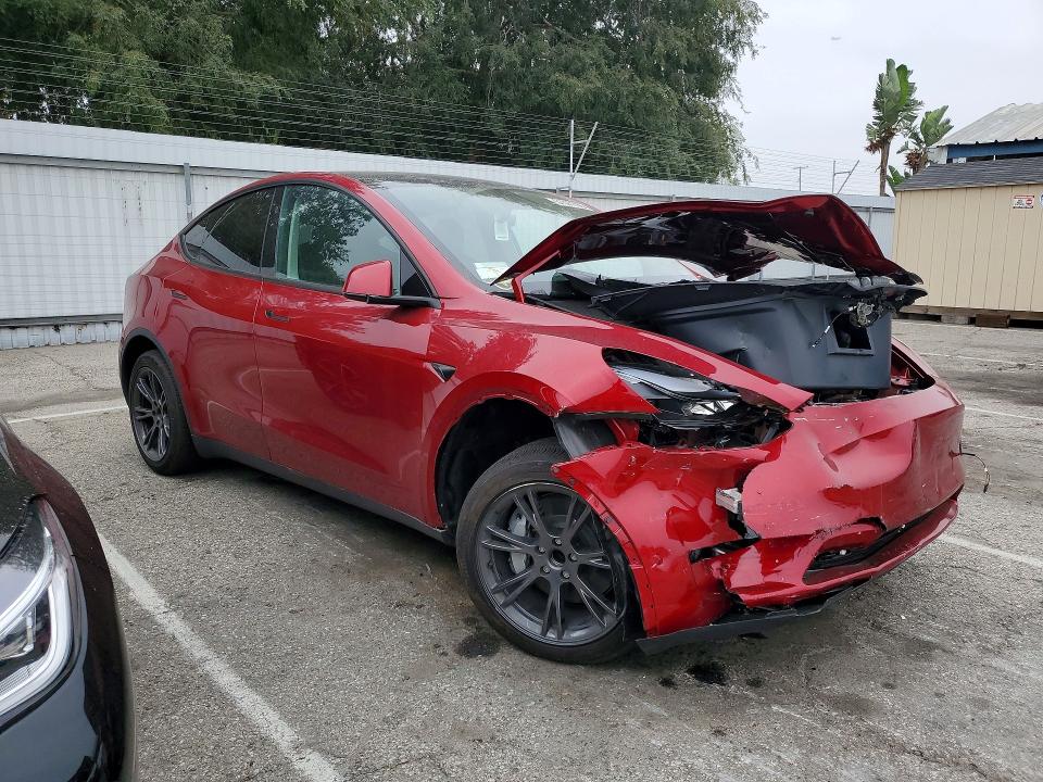 Продаж на аукціоні авто 2025 Tesla Model Y, vin: 7SAYGDED2SF279461, номер лоту: 51377786