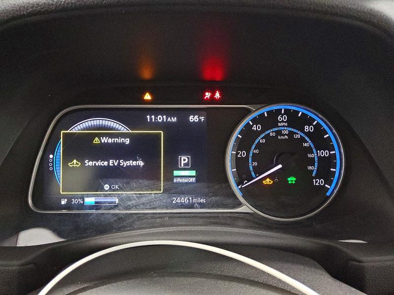 2019 Nissan Leaf მანქანა იყიდება აუქციონზე, vin: 1N4AZ1CP1KC305880, აუქციონის ნომერი: 52416216