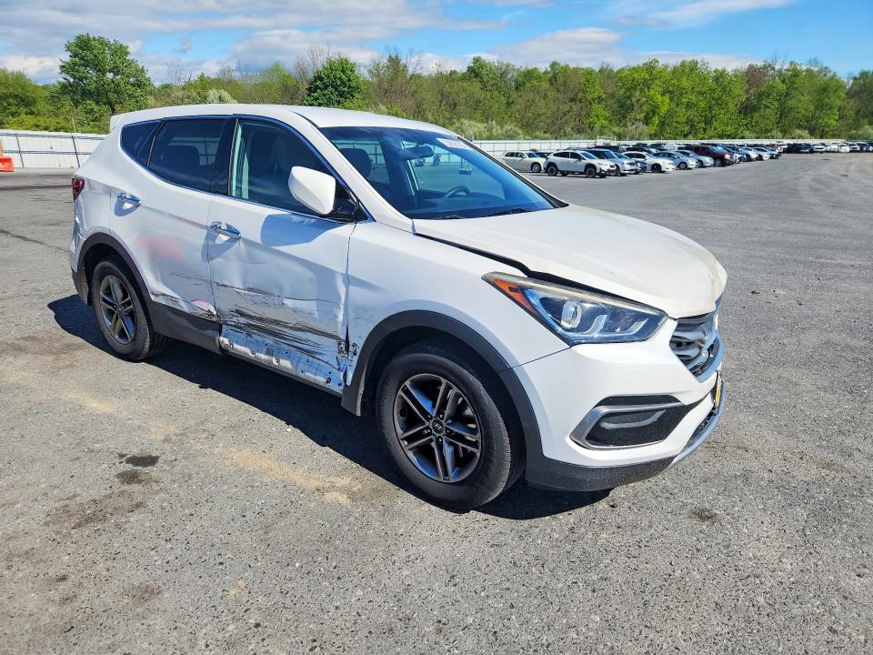Продажа на аукционе авто 2017 Hyundai Santa Fe Sport, vin: 5XYZTDLB9HG383378, номер лота: 53826526