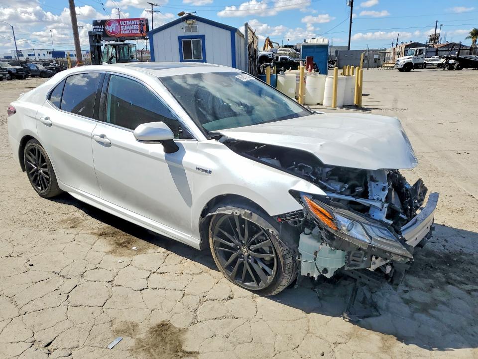Aukcja sprzedaży 2021 Toyota Camry, vin: 4T1K31AK2MU551899, numer aukcji: 55202826
