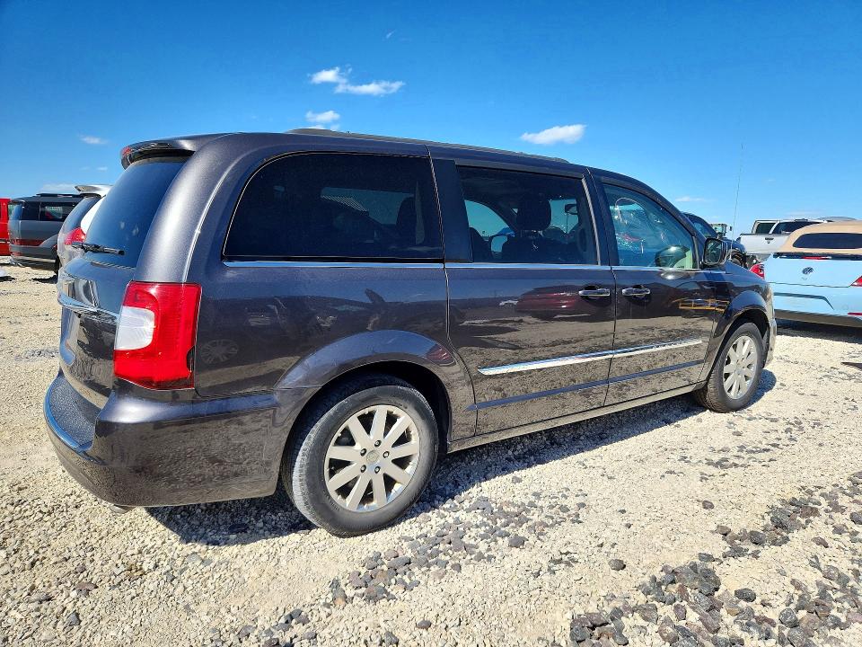 Продажа на аукционе авто 2015 Chrysler Town & Country, vin: 2C4RC1BG9FR565246, номер лота: 52935556