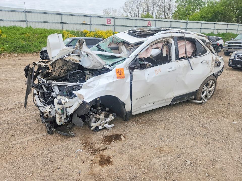 Auction sale of the 2019 Chevrolet Equinox, vin: 2GNAXLEX3K6179627, lot number: 53356876