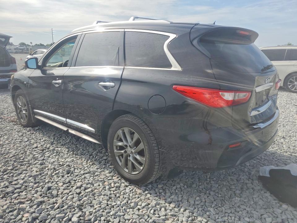 2015 Infiniti Qx60 მანქანა იყიდება აუქციონზე, vin: 5N1AL0MN8FC520189, აუქციონის ნომერი: 53037796