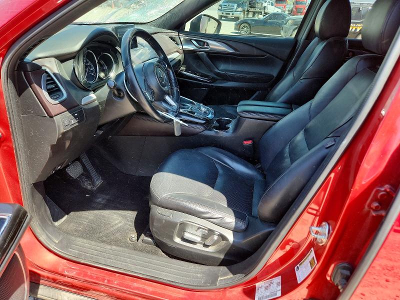 2018 Mazda Cx-9 მანქანა იყიდება აუქციონზე, vin: JM3TCBDY4J0235669, აუქციონის ნომერი: 53272606