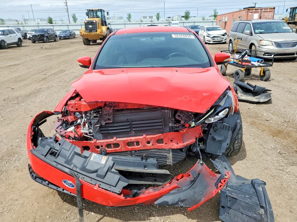2017 Ford Focus მანქანა იყიდება აუქციონზე, vin: 1FADP3L98HL258128, აუქციონის ნომერი: 52428856