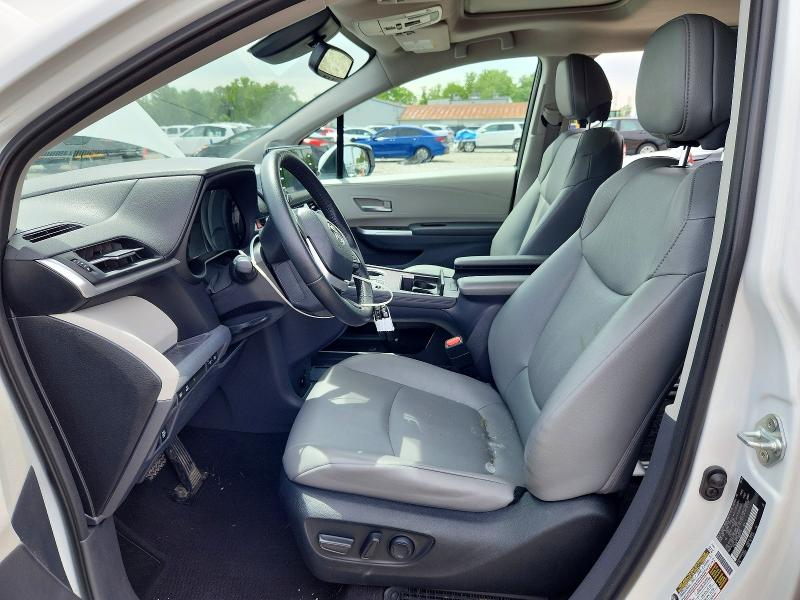 54610316 :رقم المزاد ، 5TDJSKFC4PS094774 vin ، 2023 Toyota Sienna مزاد بيع