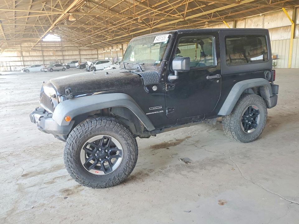 Auction sale of the 2015 Jeep Wrangler, vin: 1C4AJWAG7FL508490, lot number: 54851526