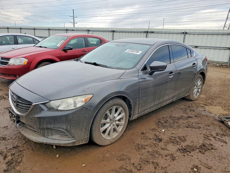 Продажа на аукционе авто 2017 Mazda 6, vin: JM1GL1U53H1150000, номер лота: 52460206