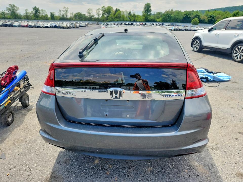 Продажа на аукционе авто 2012 Honda Insight, vin: JHMZE2H75CS002047, номер лота: 53670686