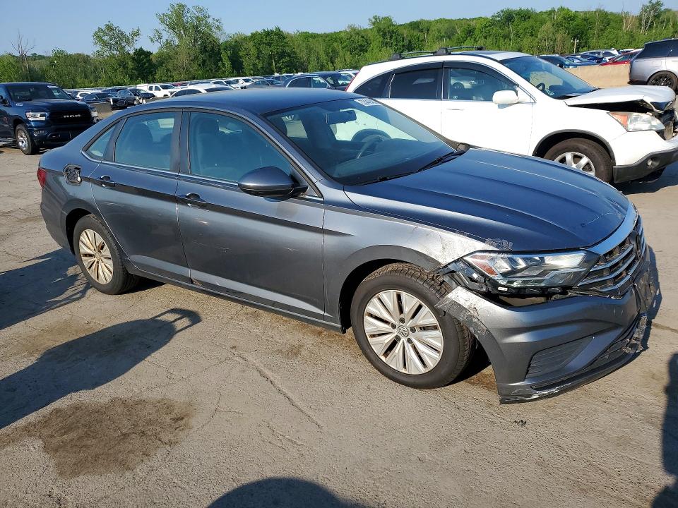 Auction sale of the 2019 Volkswagen Jetta, vin: 3VWC57BU3KM055126, lot number: 53449456