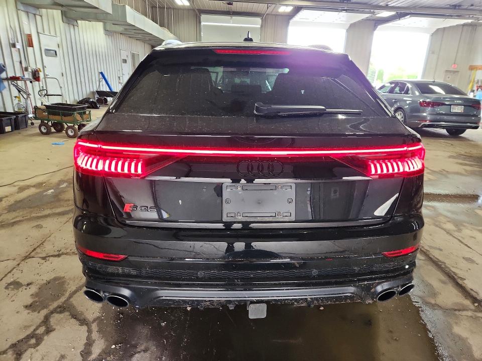 Aukcja sprzedaży 2022 Audi Sq8, vin: WA1CWBF18ND026718, numer aukcji: 54593066