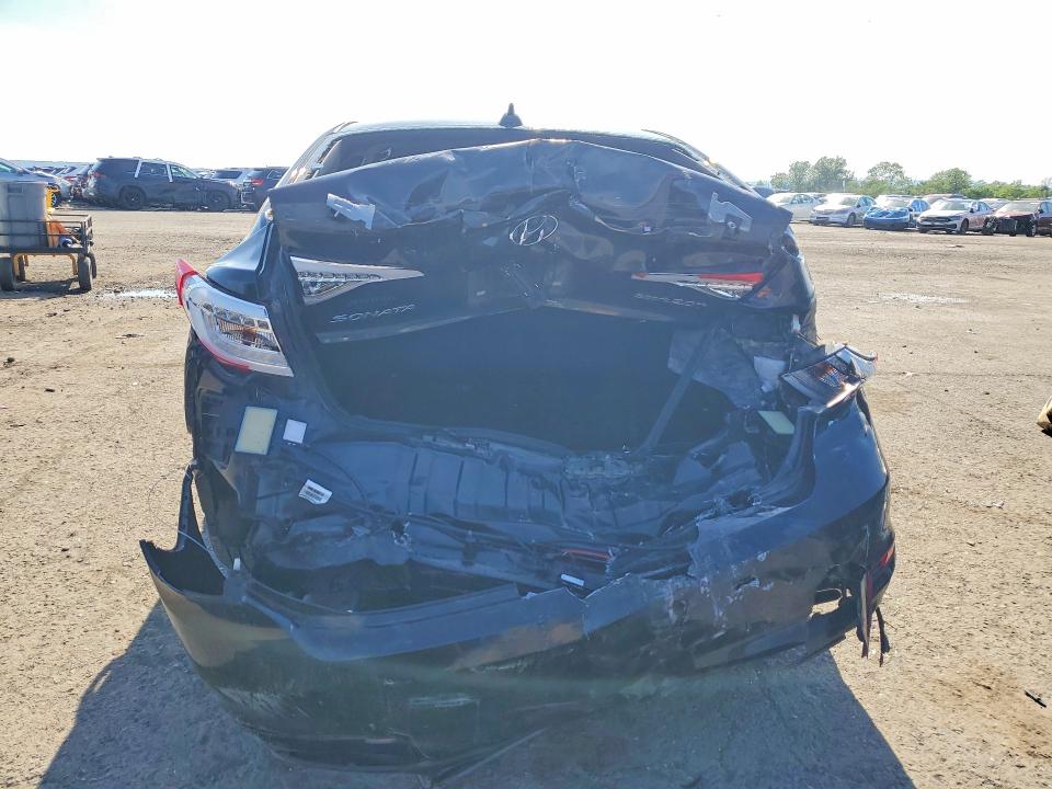 2015 Hyundai Sonata მანქანა იყიდება აუქციონზე, vin: 5NPE34AB8FH098498, აუქციონის ნომერი: 54850856