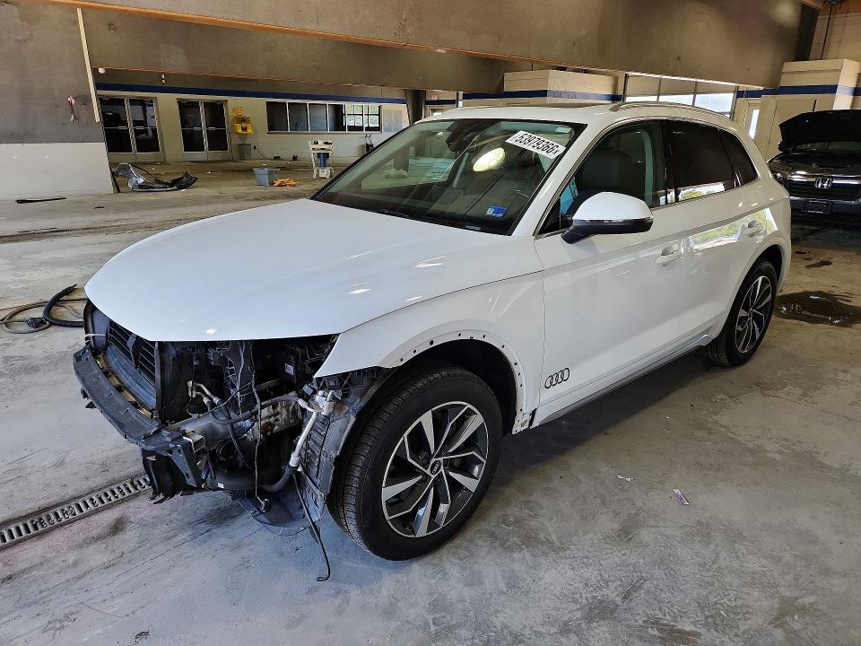53979366 :رقم المزاد ، WA1AAAFYXM2004209 vin ، 2021 Audi Q5 مزاد بيع