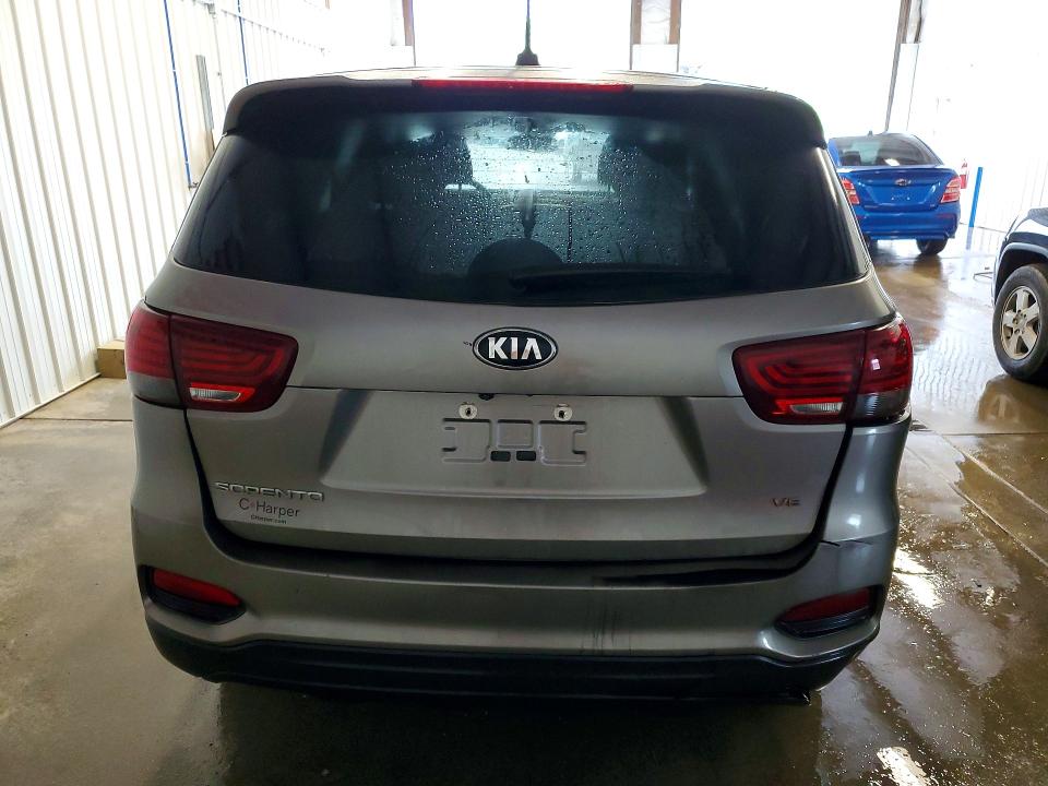 2019 Kia Sorento მანქანა იყიდება აუქციონზე, vin: 5XYPGDA51KG449194, აუქციონის ნომერი: 54184386