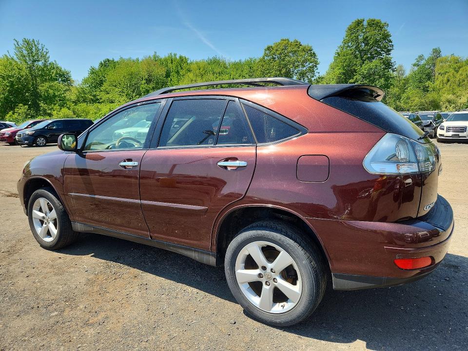 Продажа на аукционе авто 2008 Lexus Rx, vin: JTJHK31U882040579, номер лота: 53881936