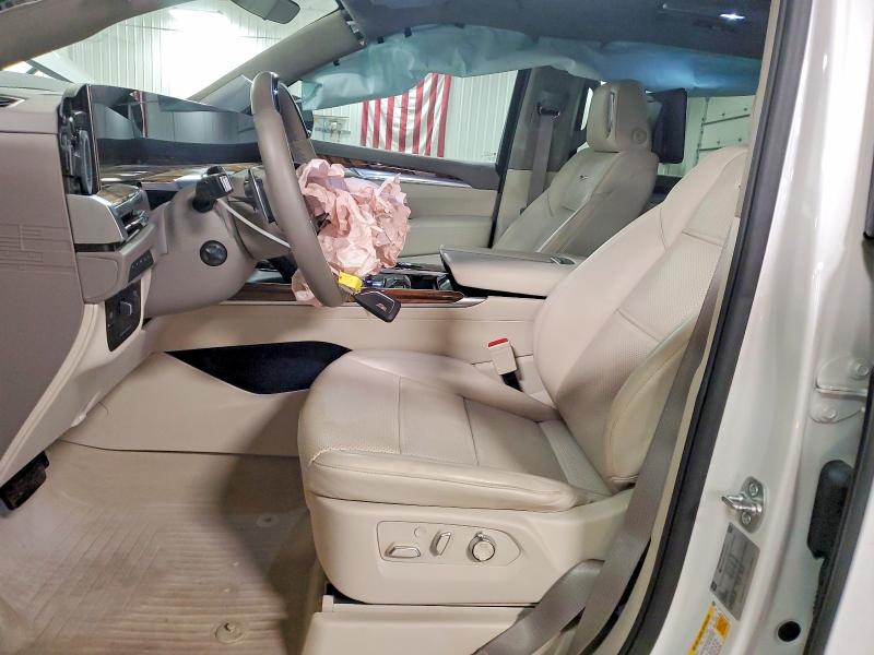 54695276 :رقم المزاد ، 1GYS9RRL3SR105947 vin ، 2025 Cadillac Escalade مزاد بيع