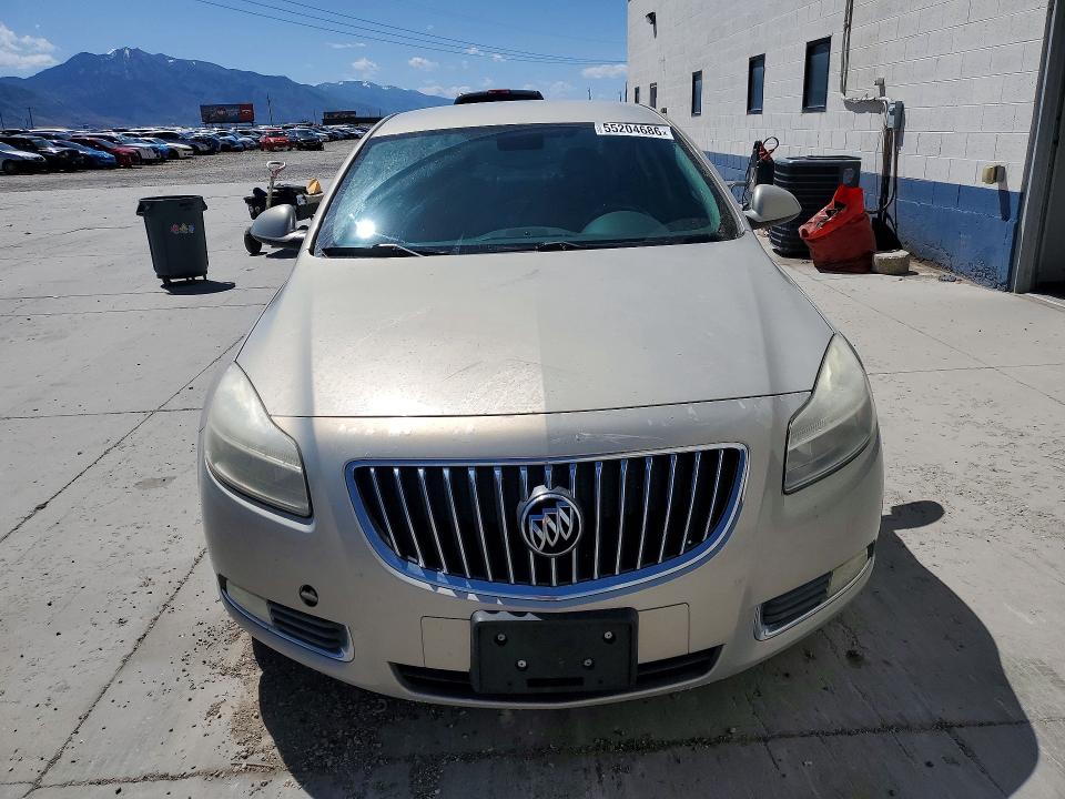 2011 Buick Regal მანქანა იყიდება აუქციონზე, vin: W04GN5EC3B1013672, აუქციონის ნომერი: 55204686