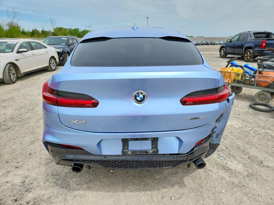50764596 :رقم المزاد ، 5UX2V1C05L9D00632 vin ، 2020 Bmw X4 مزاد بيع