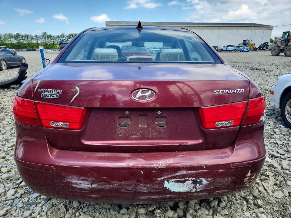 52508486 :رقم المزاد ، 5NPET46C19H491068 vin ، 2009 Hyundai Sonata مزاد بيع