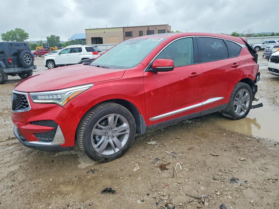 55313256 :رقم المزاد ، 5J8TC2H77LL020039 vin ، 2020 Acura Rdx مزاد بيع
