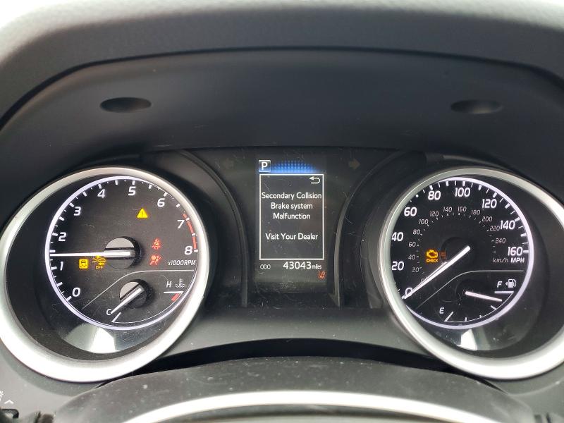 2023 Toyota Camry მანქანა იყიდება აუქციონზე, vin: 4T1C11AK7PU184738, აუქციონის ნომერი: 53710506