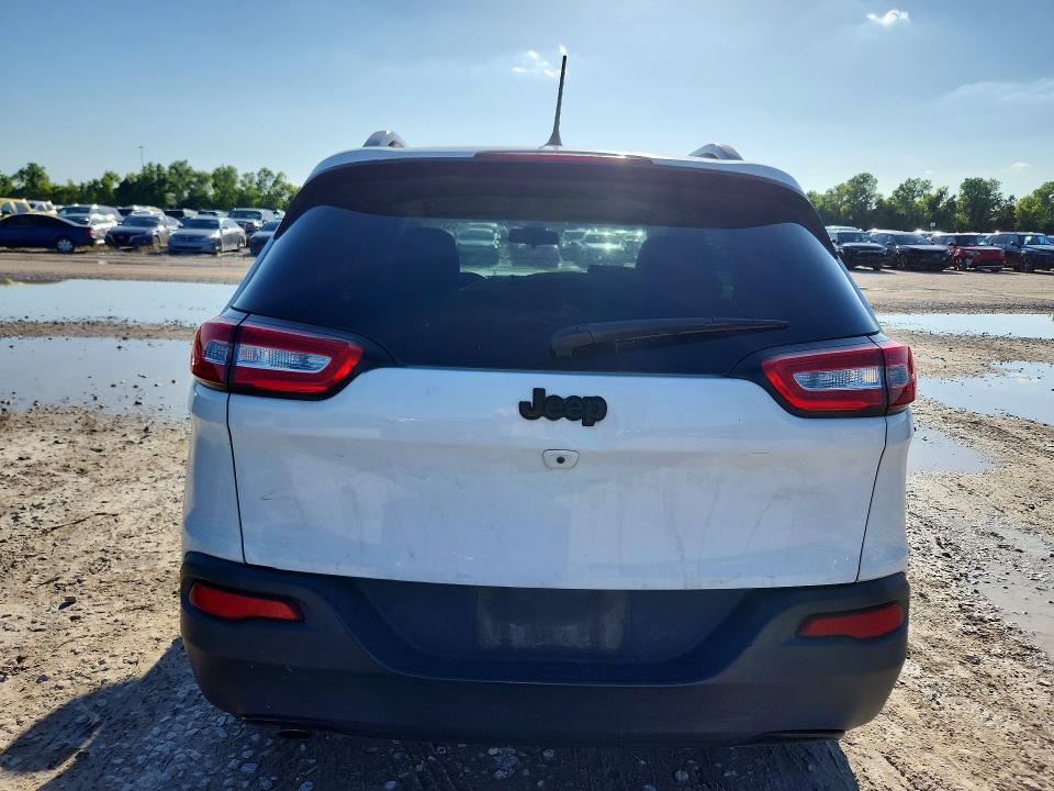 Продажа на аукционе авто 2018 Jeep Cheeroke, vin: 1C4PJLCB1JD537657, номер лота: 55215946
