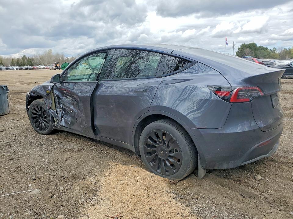 Продажа на аукционе авто 2023 Tesla Model Y, vin: LRWYGDEE1PC162543, номер лота: 52062436