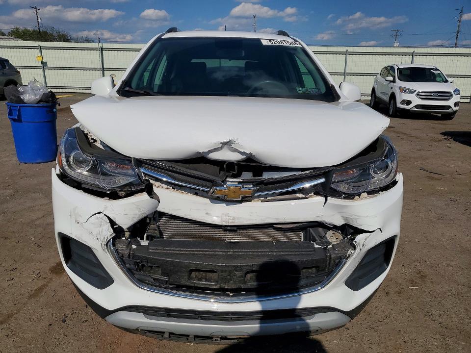 2019 Chevrolet Trax მანქანა იყიდება აუქციონზე, vin: KL7CJLSB8KB930730, აუქციონის ნომერი: 52081586