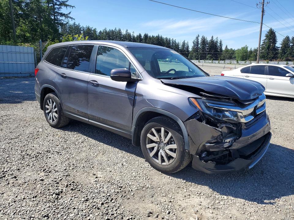 Продажа на аукционе авто 2019 Honda Pilot, vin: 5FNYF6H52KB056630, номер лота: 54849946