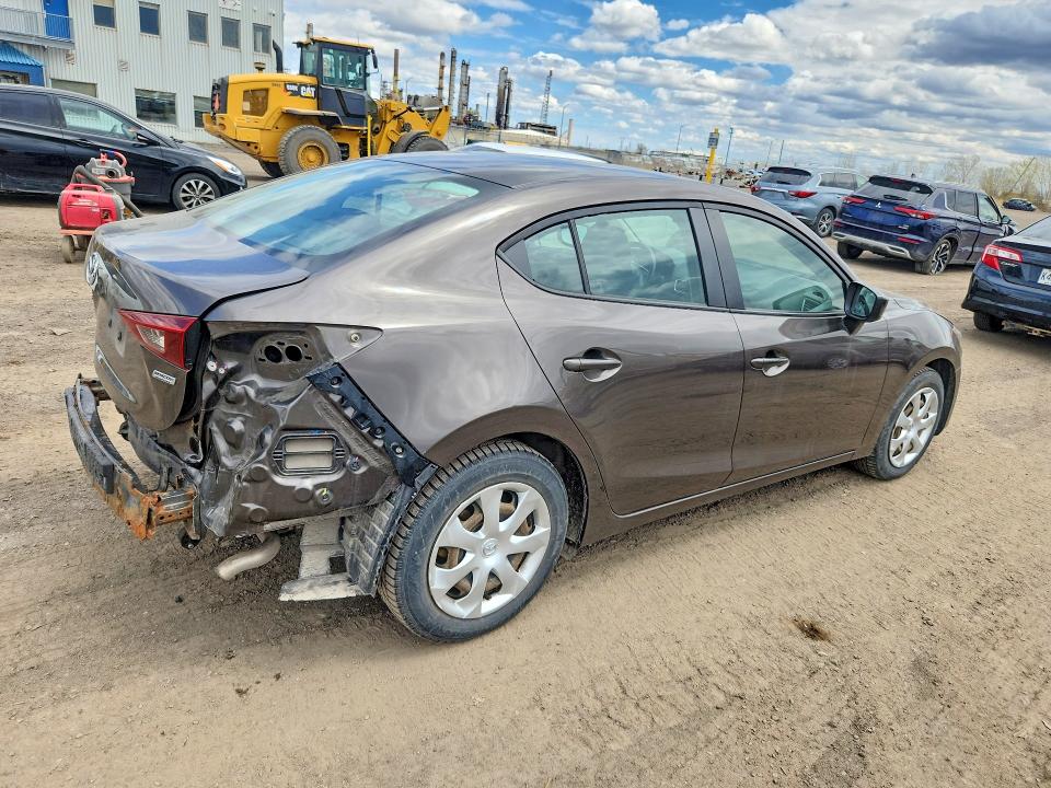 2016 Mazda 3 მანქანა იყიდება აუქციონზე, vin: 3MZBM1U71GM317722, აუქციონის ნომერი: 52382246
