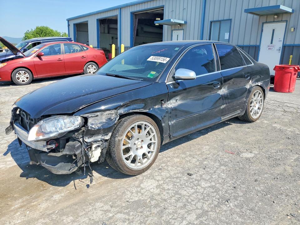 2006 Audi S4 მანქანა იყიდება აუქციონზე, vin: WAUGL78E46A016832, აუქციონის ნომერი: 53899156