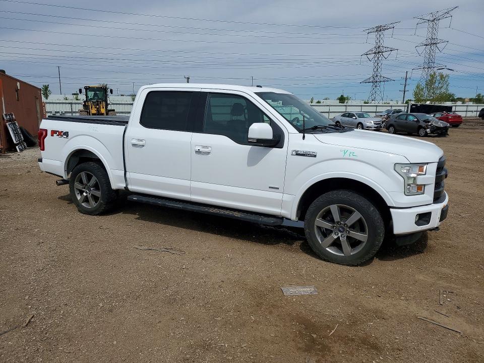 52153916 :رقم المزاد ، 1FTEW1EGXGFB36465 vin ، 2016 Ford F150 مزاد بيع