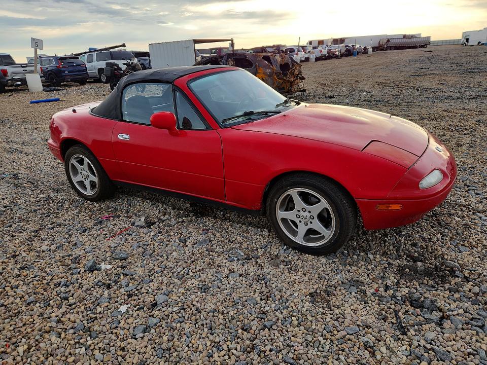 1995 Mazda Mx-5 Miata მანქანა იყიდება აუქციონზე, vin: JM1NA3539S0609033, აუქციონის ნომერი: 55326306