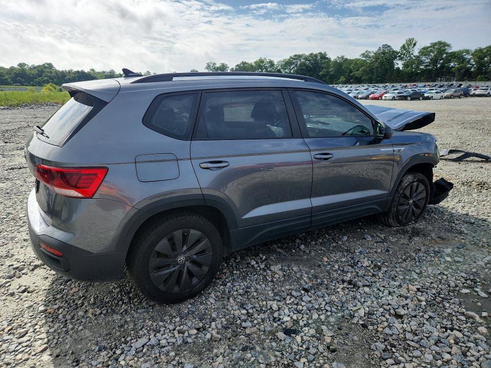 2024 Volkswagen Taos მანქანა იყიდება აუქციონზე, vin: 3VV5X7B21RM124945, აუქციონის ნომერი: 55122326