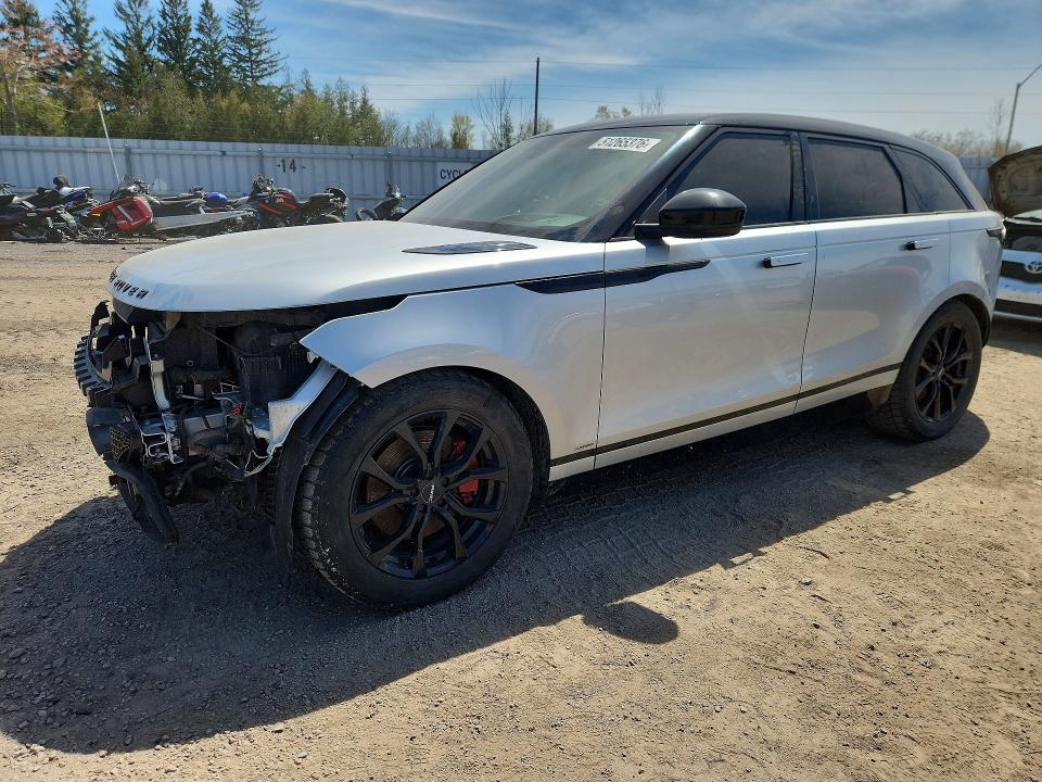 51265376 :رقم المزاد ، SALYM2EV5KA225818 vin ، 2019 Land Rover Range Rover Velar مزاد بيع