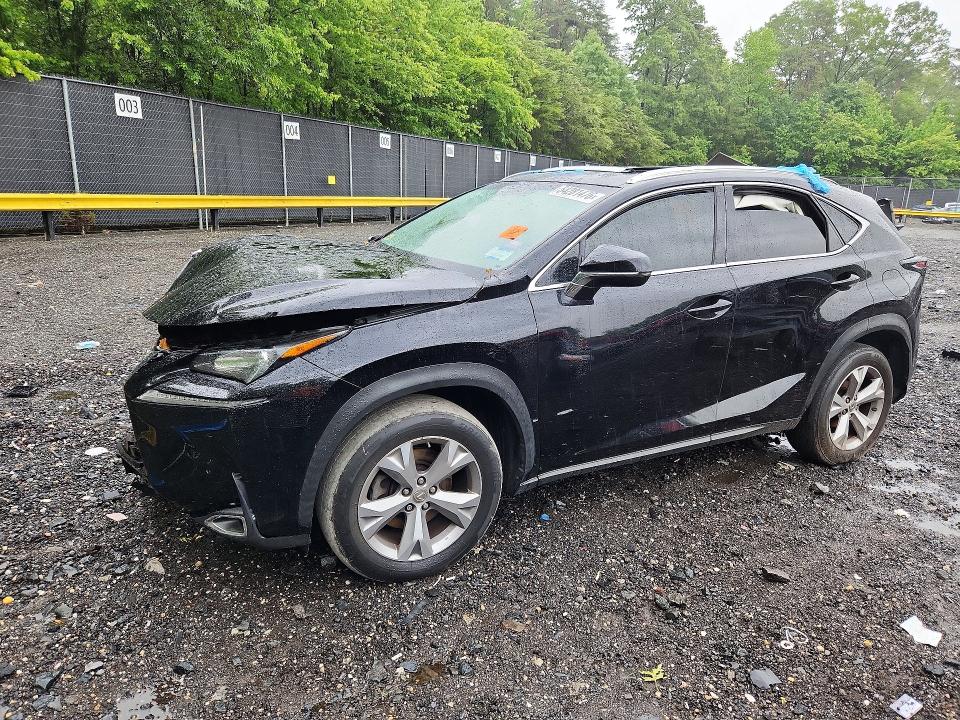 54281476 :رقم المزاد ، JTJYARBZ0H2051558 vin ، 2017 Lexus Nx 200t مزاد بيع