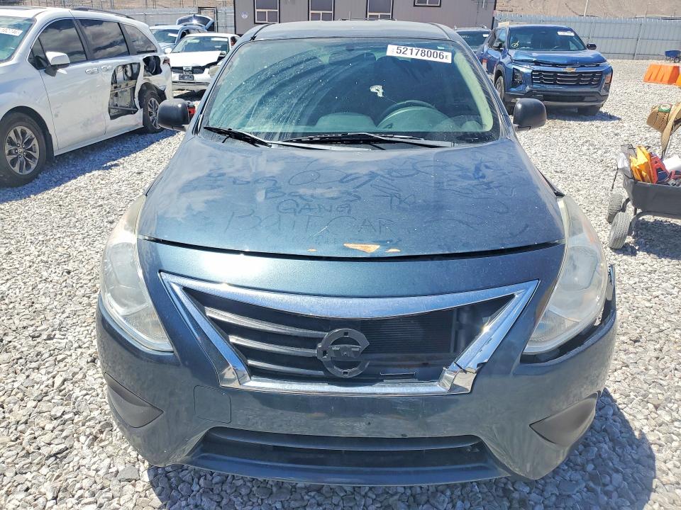 52178006 :رقم المزاد ، 3N1CN7AP4FL943462 vin ، 2015 Nissan Versa مزاد بيع