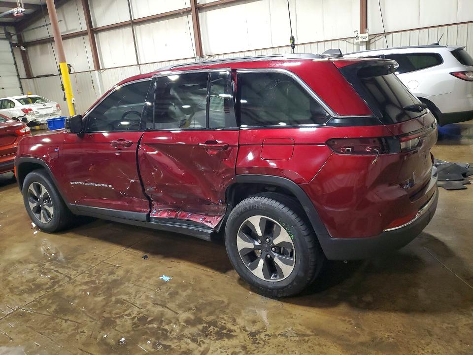 Продаж на аукціоні авто 2023 Jeep Grand Cherokee, vin: 1C4RJYB65PC649404, номер лоту: 53621966