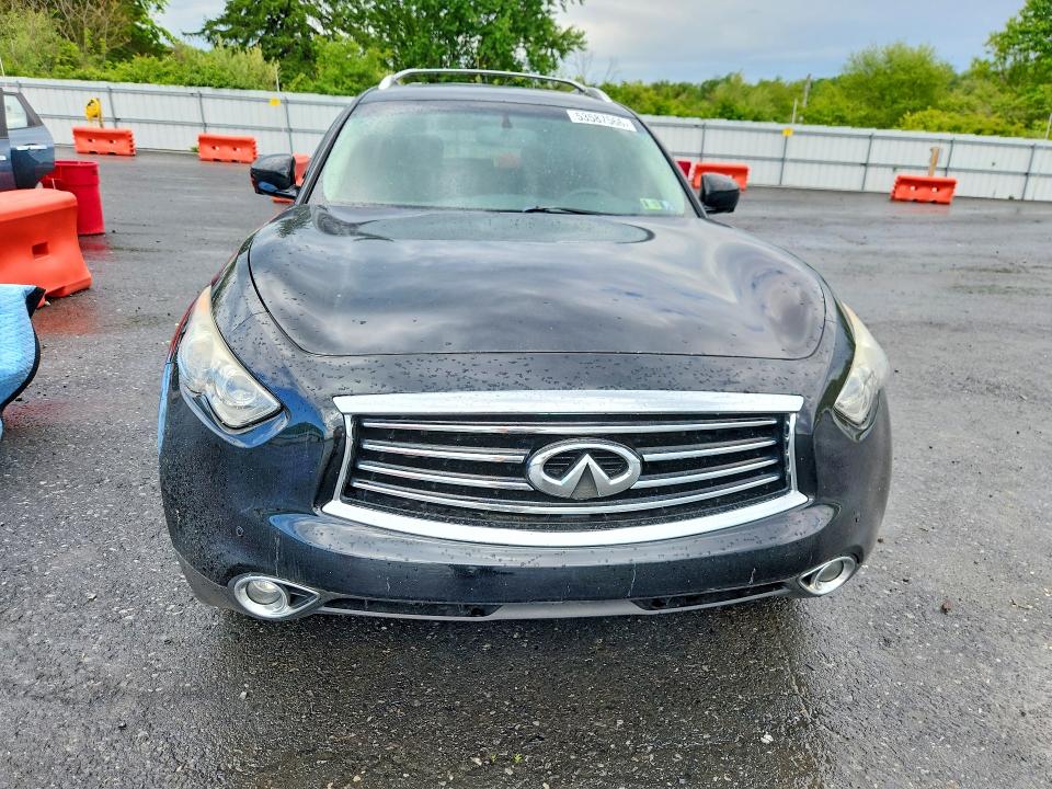 Aukcja sprzedaży 2015 Infiniti Qx70, vin: JN8CS1MW9FM480170, numer aukcji: 53587566