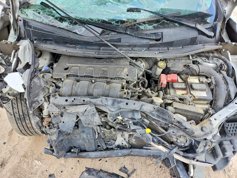 Auction sale of the 2019 Nissan Sentra, vin: 3N1AB7AP5KY411263, lot number: 54135606