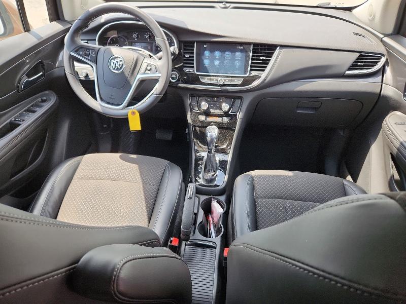 2017 Buick Encore მანქანა იყიდება აუქციონზე, vin: KL4CJASB7HB198634, აუქციონის ნომერი: 52147096
