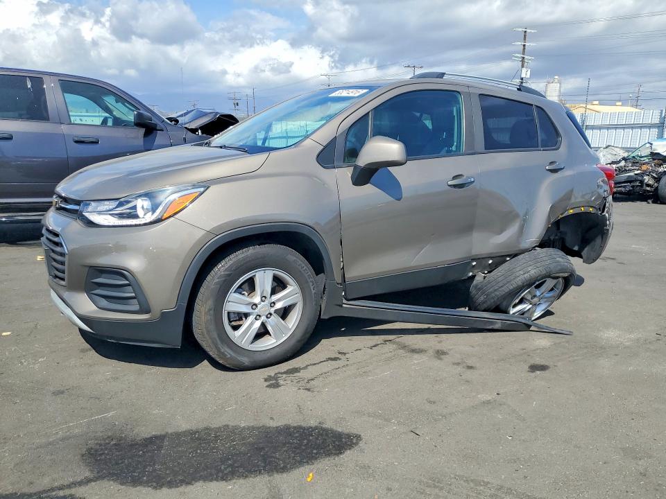 55214916 :رقم المزاد ، KL7CJLSM0NB512572 vin ، 2022 Chevrolet Trax مزاد بيع