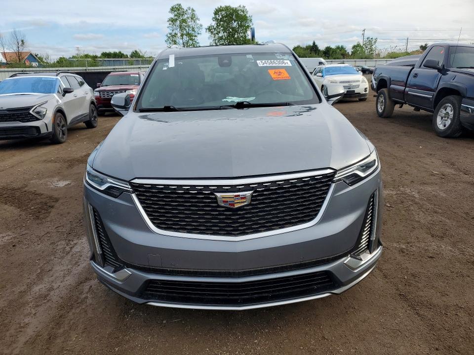 2020 Cadillac Xt6 მანქანა იყიდება აუქციონზე, vin: 1GYKPDRS2LZ220685, აუქციონის ნომერი: 54586306
