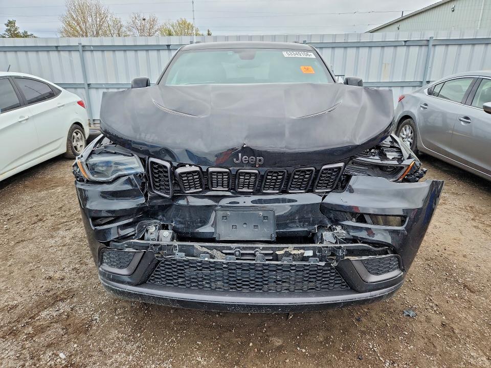 2019 Jeep Grand Cherokee მანქანა იყიდება აუქციონზე, vin: 1C4RJFBG0KC783615, აუქციონის ნომერი: 53349106